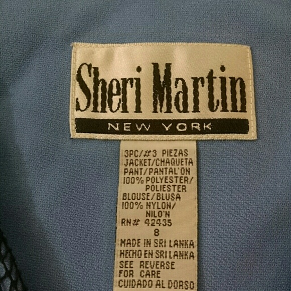 Sheri Martin lined she'll w black overlay - Picture 7 of 7